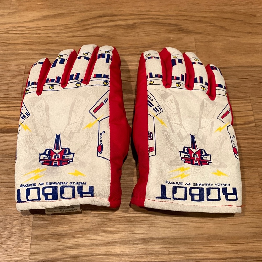 Freezy Freakies Gloves - Robot